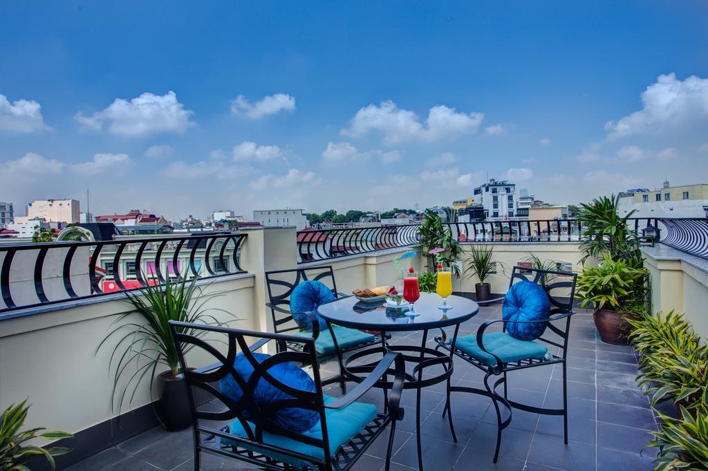Ambassador Hanoi Hotel & Travel Exterior photo